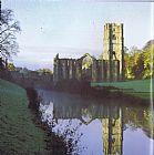 Fountains Abbey by Unknown Artist